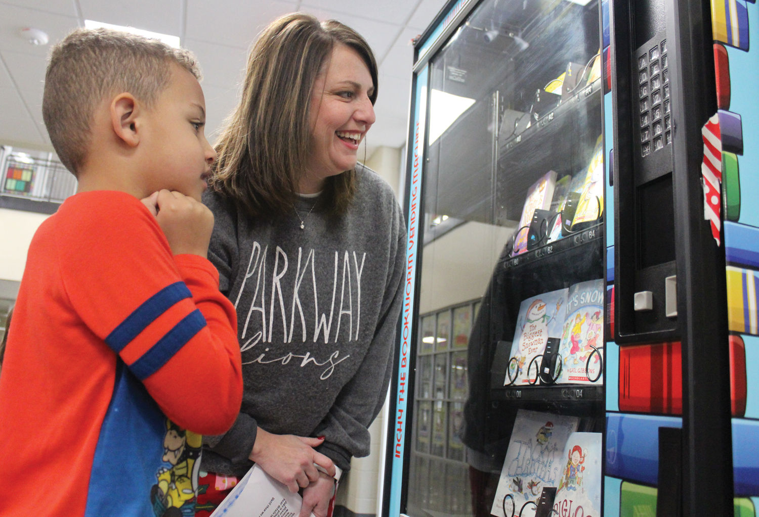 Parkway vending machine
